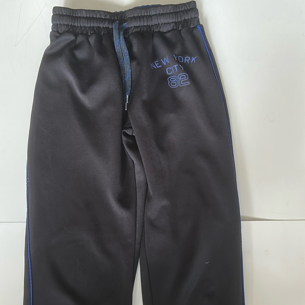 Mango Drawstring Joggers, Black, Kids 11-12 Yrs, 152 cm